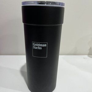 Goldman Sachs Black Thermal Mug